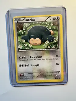 SNORLAX Pokemon: Kalos Starter Set Common Regular #26/39 - Image 1
