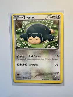 SNORLAX Pokemon: Kalos Starter Set Common Regular #26/39 - Image 2