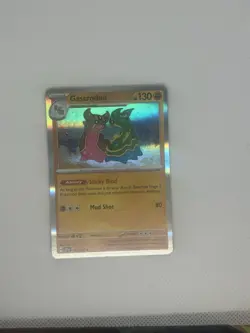 Gastrodon 107/191 Holo Rare Pokemon SV08: Surging Sparks NM - Image 1
