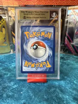 Pokemon Reshiram EX Black White Rare Holo Sv: White Flare 173/086 BGS 9.5 - Image 2