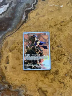 Pokemon Zamazenta 201/182 Sv10: Destined Rivals Illustration Rare Holo 130 HP - Image 2