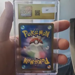 Pokemon TCG Gengar Sv3a Raging Surf 035/062 Japanese Uncommon CGC 10 2023 - Image 2