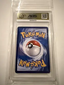 Pokemon 2022 Chinese CSM1aC Charizard GX 4 AGS 10 GEM MINT - Image 2