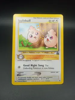Pokemon ~ Igglybuff #36 ~ Black Star Promo - Image 1