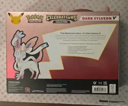 Pokemon TCG celebrations Dark Sylveon V Collection Box - Image 3