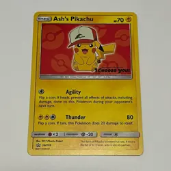 2017 Pokemon I Choose You! Set of 6 Ash's Pikachu Set SM108-SM112 & SM114 - Image 4