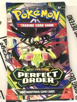 Pokemon Perfect Order Pack SEALED 🔥 Fresh Pull ⚡ Potential Chase 🎯 Art b5 - Image 1
