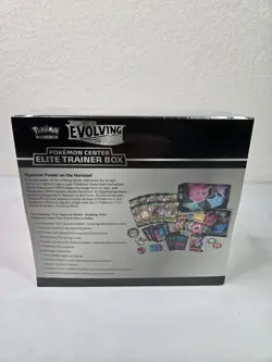 Mint Pokemon TCG Evolving Skies Pokemon Center Exclusive ETB Espeon Vaporeon - Image 3