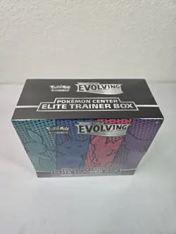 Mint Pokemon TCG Evolving Skies Pokemon Center Exclusive ETB Espeon Vaporeon - Image 5