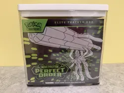 Pokemon TCG: Perfect Order Factory Sealed ETB with Target Brightroom Case! - Image 1