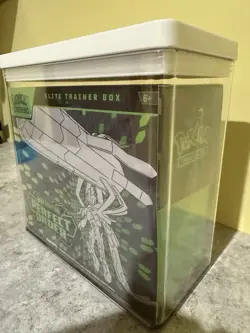 Pokemon TCG: Perfect Order Factory Sealed ETB with Target Brightroom Case! - Image 2