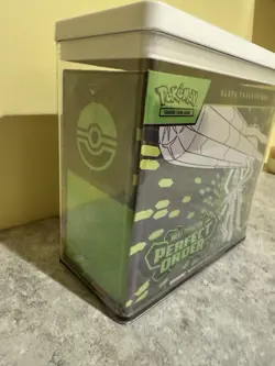 Pokemon TCG: Perfect Order Factory Sealed ETB with Target Brightroom Case! - Image 3