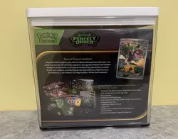 Pokemon TCG: Perfect Order Factory Sealed ETB with Target Brightroom Case! - Image 4