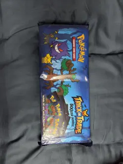 2024 Pokemon Trick or Trade Booster Bundle SEALED NEW (35 Mini Packs) - Image 1