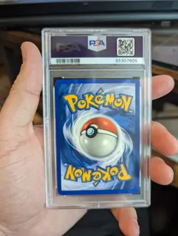 2000 Pokemon Gym Challenge 1st Edition Lt. Surge’s Voltorb 86/132 PSA 9 MINT - Image 3