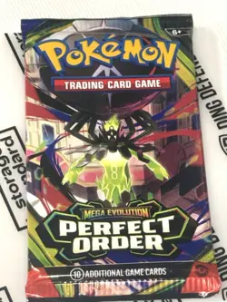 Pokemon Perfect Order Pack SEALED 🔥 Fresh Pull ⚡ Potential Chase 🎯 Art b4 - Image 1