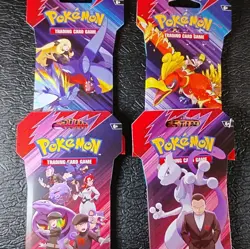 Sealed Pokemon TCG Scarlet & Violet Destined Rivals FOUR Sleeved Booster Packs - Image 1