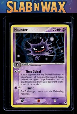 Pokemon tcg Legend Maker Haunter #35/92 - Image 1