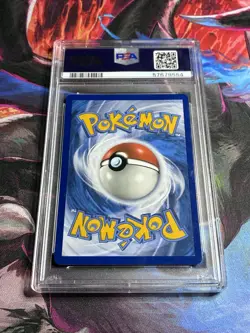 2019 POKEMON SUN & MOON HIDDEN FATES #SV66 FULL ART/LYCANROC GX PSA 10 - Image 2