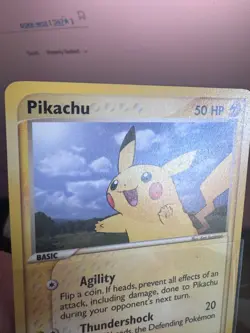 Pikachu 43/95 Pokemon TCG EX Team Aqua Team Magma NM - Image 1