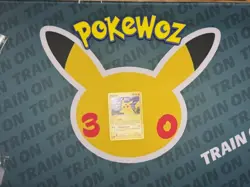 Pikachu 43/95 Pokemon TCG EX Team Aqua Team Magma NM - Image 2