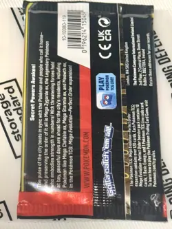 Pokemon Perfect Order Pack SEALED 🔥 Fresh Pull ⚡ Potential Chase 🎯 Art b3 - Image 2