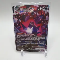 Pokemon Eternatus VMAX - TG22/TG30 - Lost Origins Trainer Gallery Ultra Rare NM - Image 1