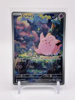 Clefairy 094/088 (IR) Pokemon Perfect Order Full Art Illustration Rare Pokemon - Image 1