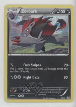 Zoroark Pokemon BW Trainer Kit Deck #30 - Image 1