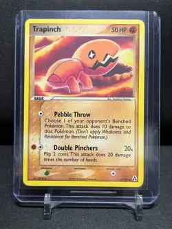 Trapinch 67/92 Pokemon 2006 EX Legend Maker LP - Image 1
