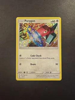 Porygon - 12/12 - Pokemon McDonald's Promos Holo 2018 NM/VLP - Image 1