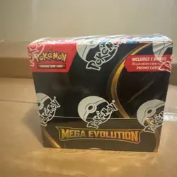 2025 Pokemon Mega Evolution Base Set Enhanced Booster Box New Sealed - Image 1