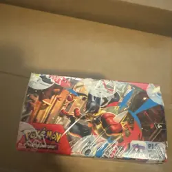 2025 Pokemon Mega Evolution Base Set Enhanced Booster Box New Sealed - Image 2