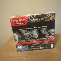 2025 Pokemon Mega Evolution Base Set Enhanced Booster Box New Sealed - Image 4