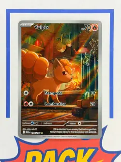 Vulpix Illustration Rare Mega Evolution Pokemon TCG IR 138/132 - Image 1
