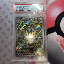 PSA 10 GEM MINT Pokemon Scarlet & Violet Magneton SVP159 Surging Sparks Promo - Image 1