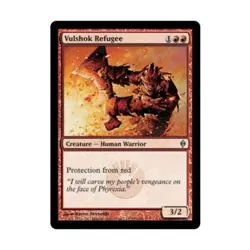 WOTC MtG New Phyrexia Vulshok Refugee (U) (x4) NM - Image 1