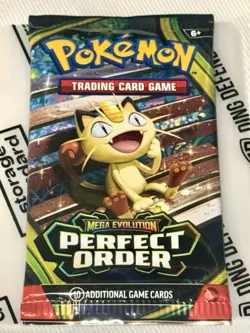 Pokemon Perfect Order Pack SEALED 🔥 Fresh Pull ⚡ Potential Chase 🎯 Art b1 - Image 1