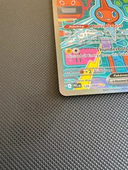 Pokemon TCG Rotom Ex #126 Phantasmal Flames Special Illustration Rare - NM - Image 2