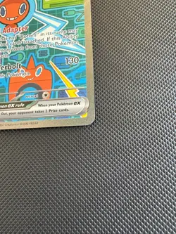 Pokemon TCG Rotom Ex #126 Phantasmal Flames Special Illustration Rare - NM - Image 3