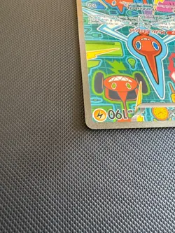 Pokemon TCG Rotom Ex #126 Phantasmal Flames Special Illustration Rare - NM - Image 4