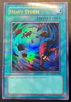 Yu-Gi-Oh! HL2-EN004 Heavy Storm PARALLEL RARE - Image 1