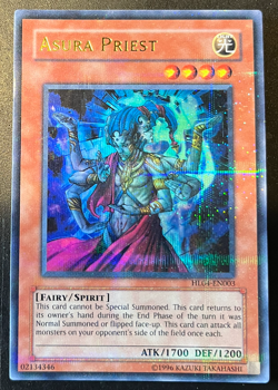 Yu-Gi-Oh! HL04-EN003 Asura Priest PARALLEL RARE (1) - Image 1