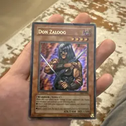 yugioh Don Zaloog PGD-029 1st Edition Ultra Rare NM/LP - Image 1