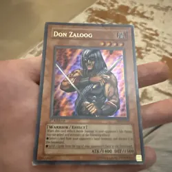 yugioh Don Zaloog PGD-029 1st Edition Ultra Rare NM/LP - Image 3