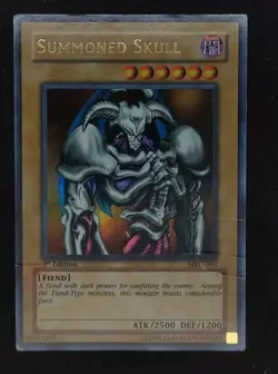 Yu-gi-oh! 2002 Summoned Skull MRD-003 1st Ultra - Image 1