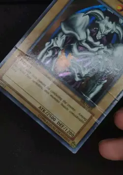 Yu-gi-oh! 2002 Summoned Skull MRD-003 1st Ultra - Image 3