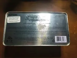 Lot x2 EMPTY Yugioh Tins Only; Pharaoh's Gods 2022 & Dueling Mirrors 25th Aniv. - Image 3