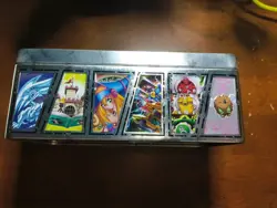 Lot x2 EMPTY Yugioh Tins Only; Pharaoh's Gods 2022 & Dueling Mirrors 25th Aniv. - Image 4