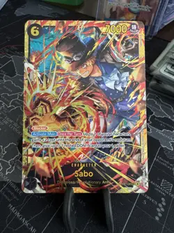 One Piece TCG - Sabo SEC English - OP13-120 - Carrying On His Will - US Seller - Image 1